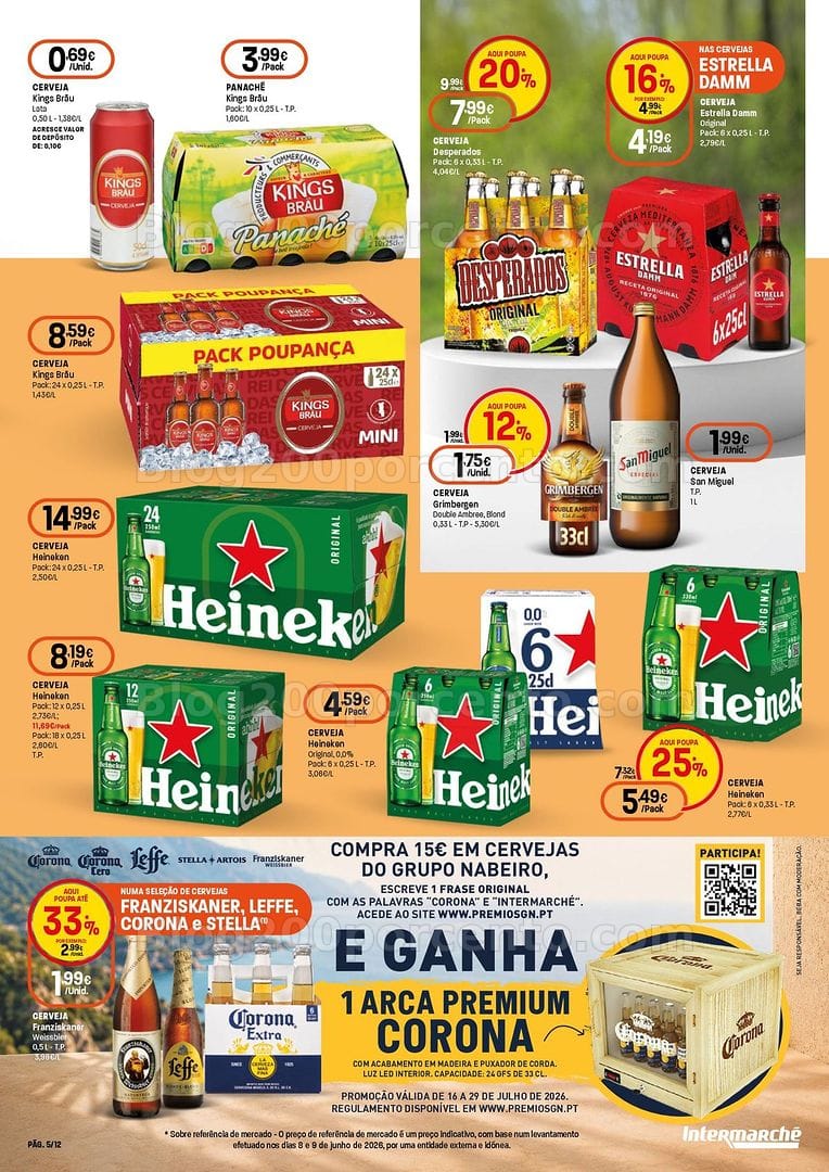 Antevisão Folheto INTERMARCHÉ Especial Churrascos Promoções de 16 a 29 julho